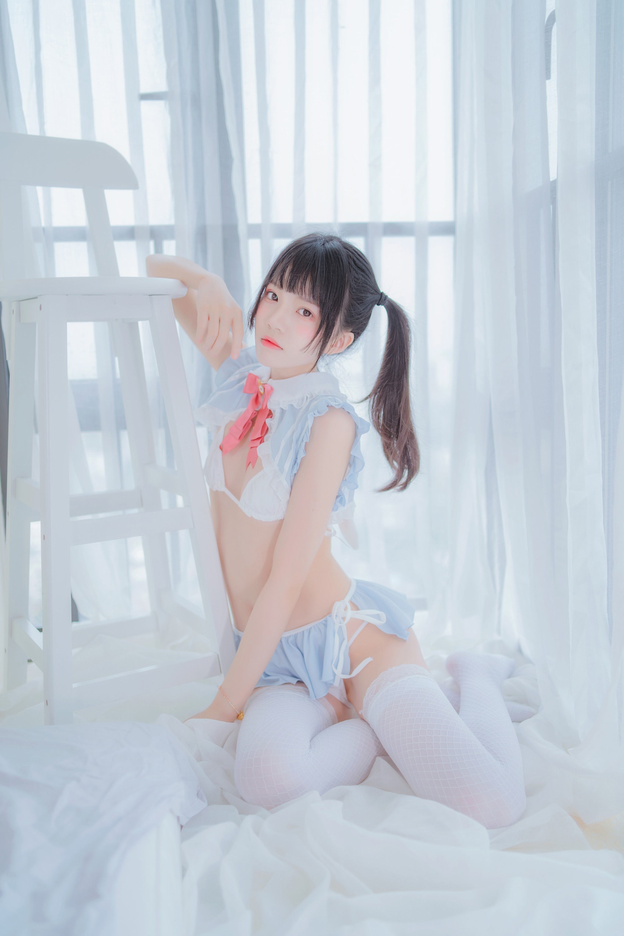 图片[1]-桜桃喵 – NO.053 爱丽丝的兔子 [76P]-XikXak